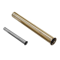 Finned tube ferrules