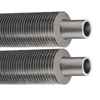 L-foot finned tubes offering